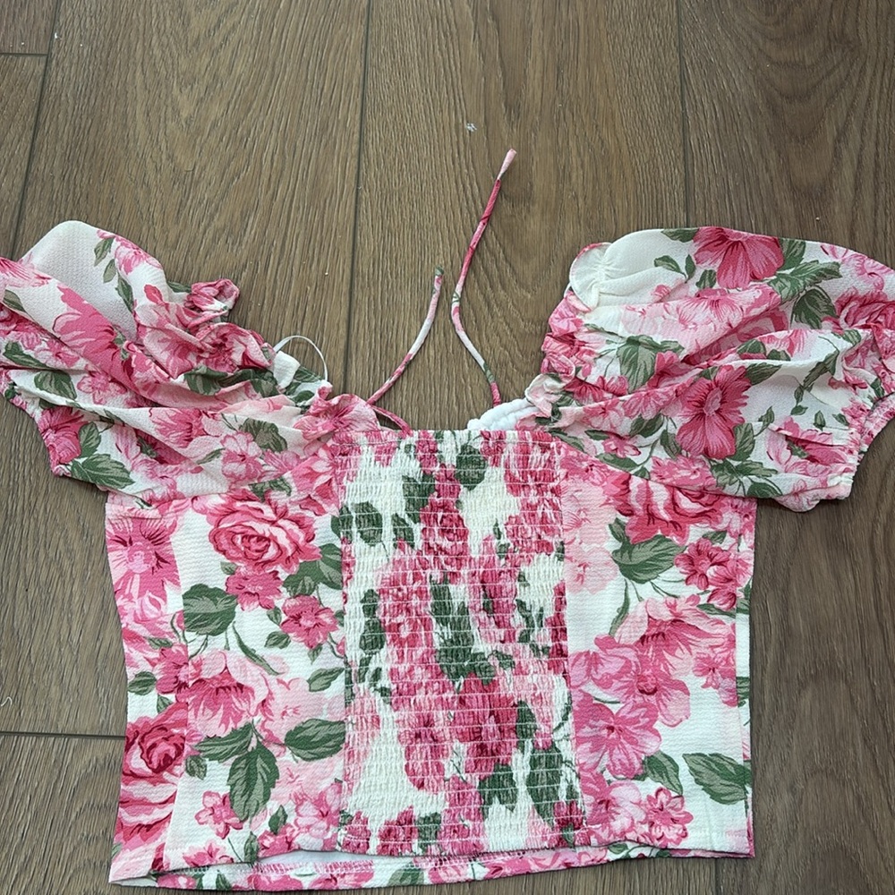 Floral top - Picture 11 of 11